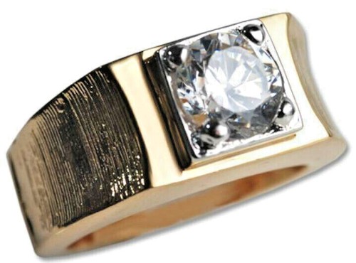 Zirconia cubica anello - zirconia,