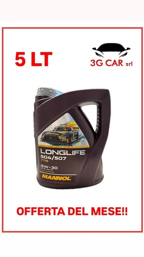 Mannol 5w 30 longlife - , 5w-30