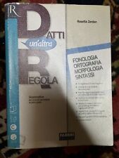 DATTI ALTRA REGOLA FONOL, MORFOL, SINT - 9788891507815