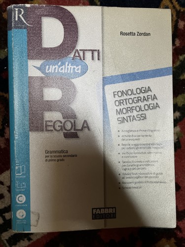 Datti altra regola fonol - datti,