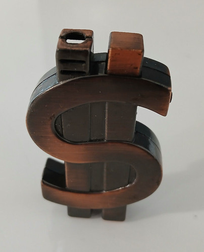 Antico accendino ottone da - ottone,