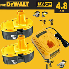 2x batteria/caricabatterie per