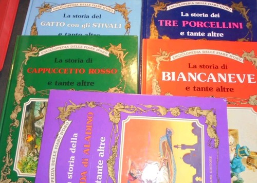 Enciclopedia delle fiabe oro - delle,