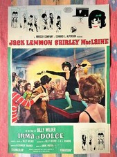 Fotobusta IRMA LA DOLCE Billy
