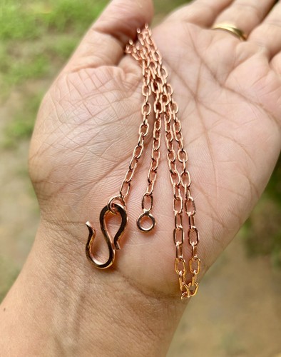 Collana catena cavo corto - , in