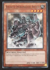 SOLDATO-INGRANAGGIO ANTICO in Italiano SR03-IT010 YUGIOH