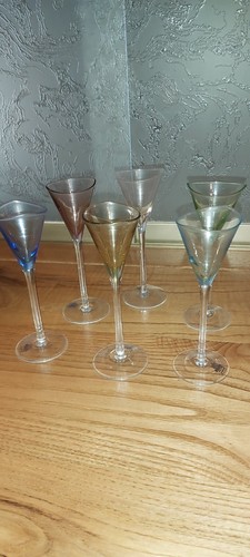 Sei bicchierini liquore in - da,