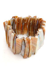 BRACCIALE MADREPERLA - ELASTICIZZATO -