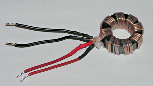 Balun tensione nucleo - balun, di