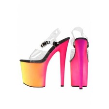 Donna Gogo plateau mules tacco