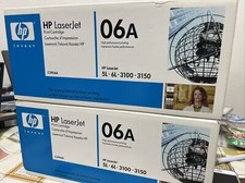 2 X Toner HP C3906A 06A