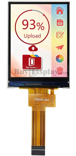 Display lcd pollici - lcd, 240x320