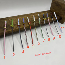 Modellino dipinto arma spada