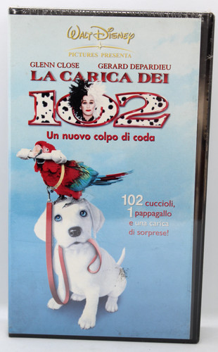 Vhs videocassetta walt disney - vhs,
