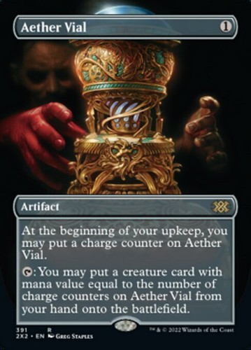 Mtg aether vial 391 - 391,