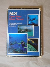 Manuale subacqueo Padi Open