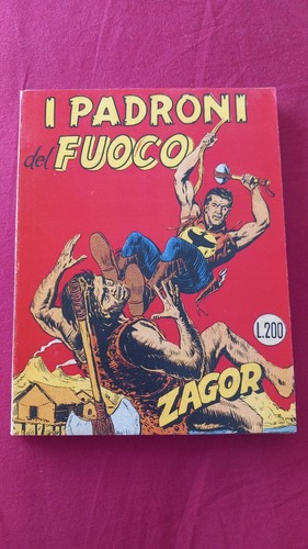 Zagor anastatico vintage - anastatico,