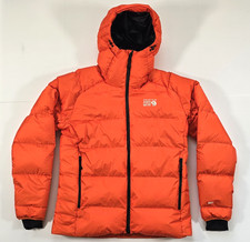 GIACCA MOUNTAIN HARDWEAR NILAS 800 IMBOTTITURA PIUMA D'OCA ISOLATA UOMO M ARANCIONE PARKA