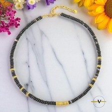 Collana donna uomo pietre - donna,