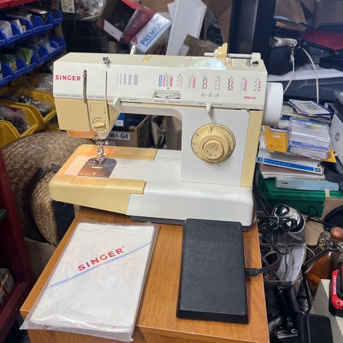 Singer sewing machine - sewing,