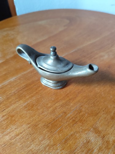 Lampada olio ottone - lampada,