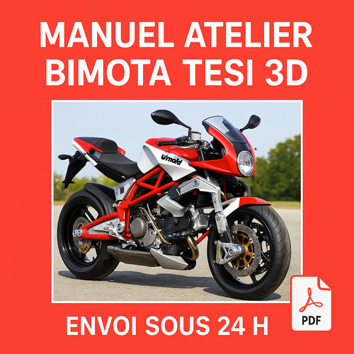 Manuel atelier bimota tesi - atelier,