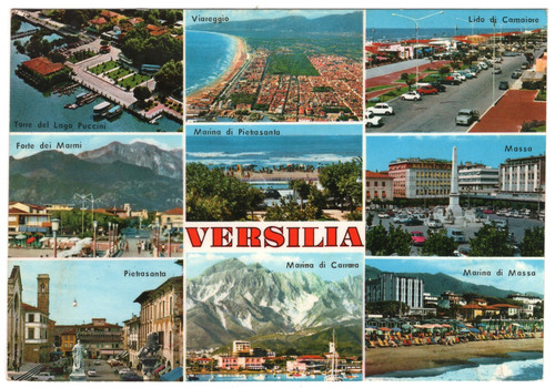 Versilia vedute torre lago - versilia,
