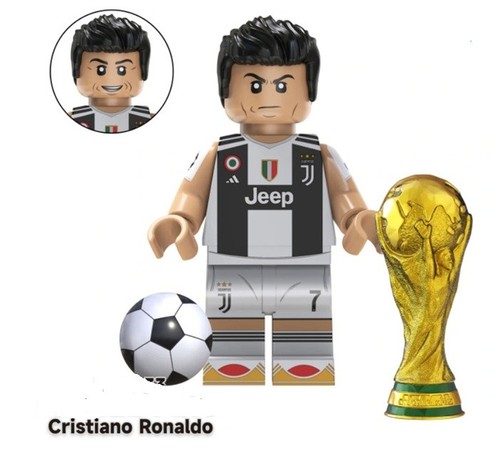 Mini figure cr7 cristiano - figure,