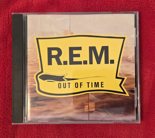 Out of time cd - r.e.m.,