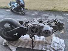 MOTORE DANNEGGIATO Yamaha Tmax T-max 530 2017-2018-2019 + CERCHIO + FORCELLONE