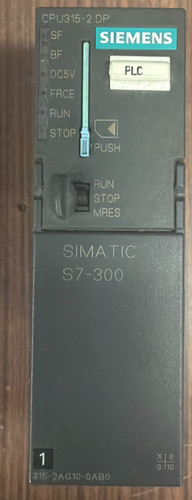 Siemens cpu cod cpu315 dp - siemens,