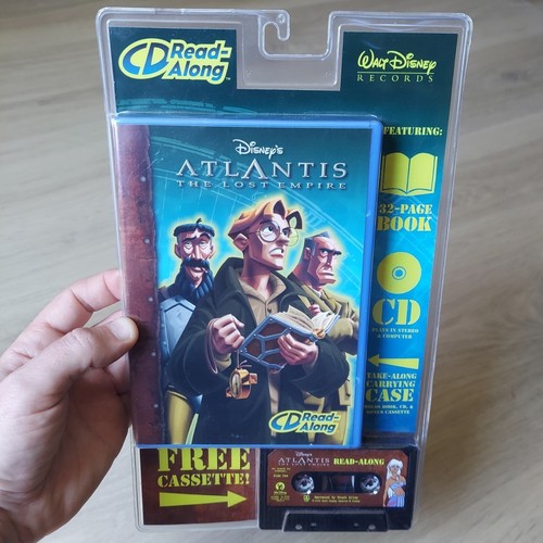 Disney atlantis the - disney's, atlantis: