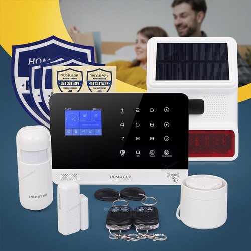 Homsecur wireless wifi gsm - wifi, 4g