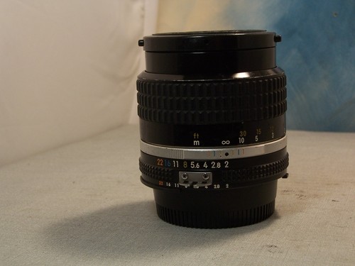 Objectif nikon s nikkor - nikon, a.i-s