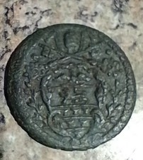 Quattrino papale innocenzo - quattrino,