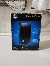 Hard Disk Esterno HP SimpleSave - 500GB