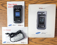 Samsung Alias 2 II SCH-U750 -