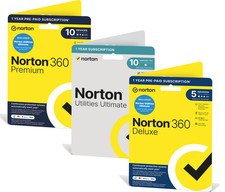 Norton Antivirus 360 +