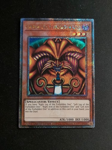Exodia the forbidden one - the,
