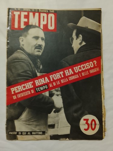 Tempo 1946 vasco - 48, pratolini