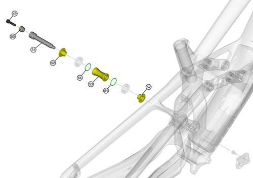 Kit visserie pivot - visserie,