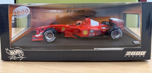 Hot wheels ferrari - wheels, f1-2000