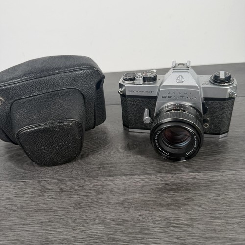 Pentax spotmatic fotocamera - spotmatic, f