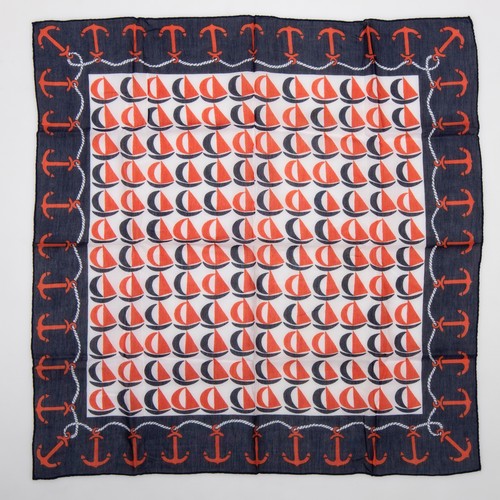 Foulard carré vintage - carré,