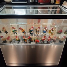 Kinder Gnomi Sorpresine Kinder Ferrero "Gnomi 4 Stagioni" Anni '90