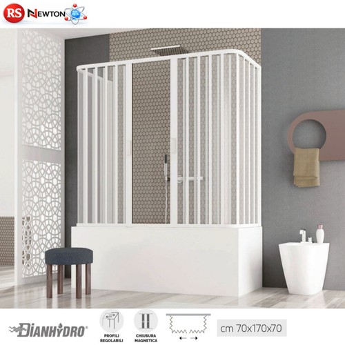 Cabina parete box vasca - box, da