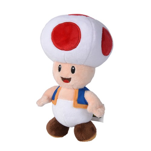 Nintendo super mario - super, toad
