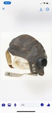 RAF Pilots Type C Flying Helmet
