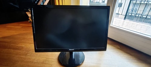 Monitor philips lcd - monitor,