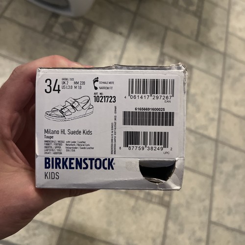 Bambini birkenstock milano - bambini, hl